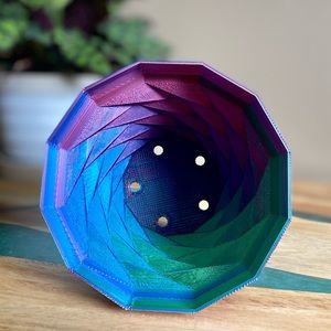 Handmade 3D print flower pot